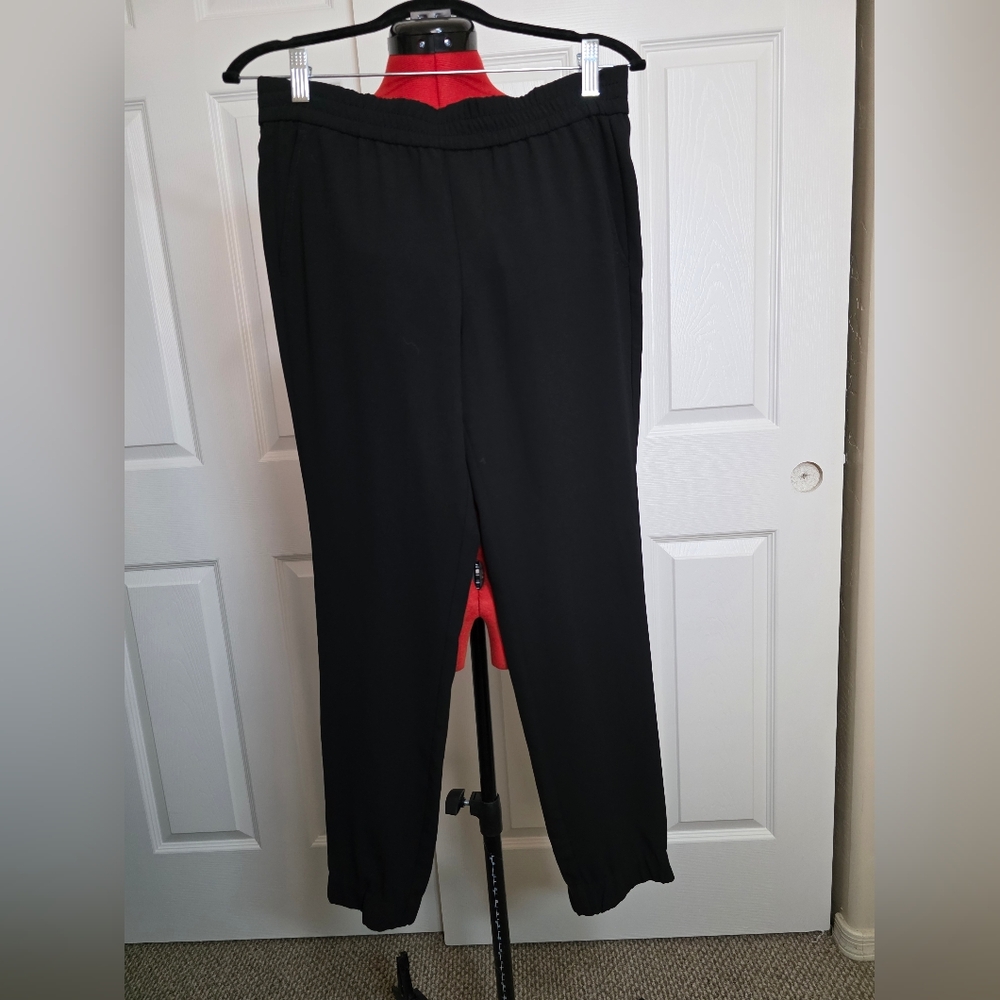 Banana Republic Classic Black Joggers